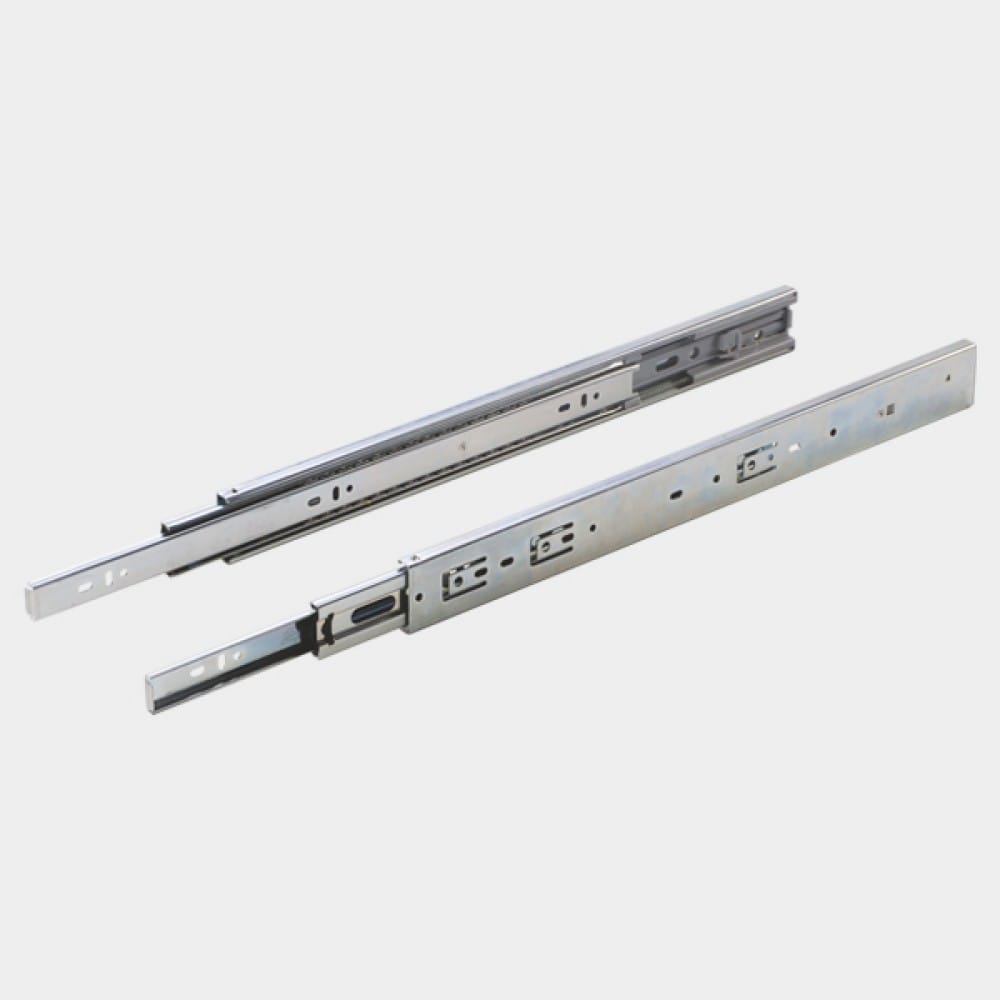 Ebco Sleek Telescopic Channel - Soft Close - 35 Kg