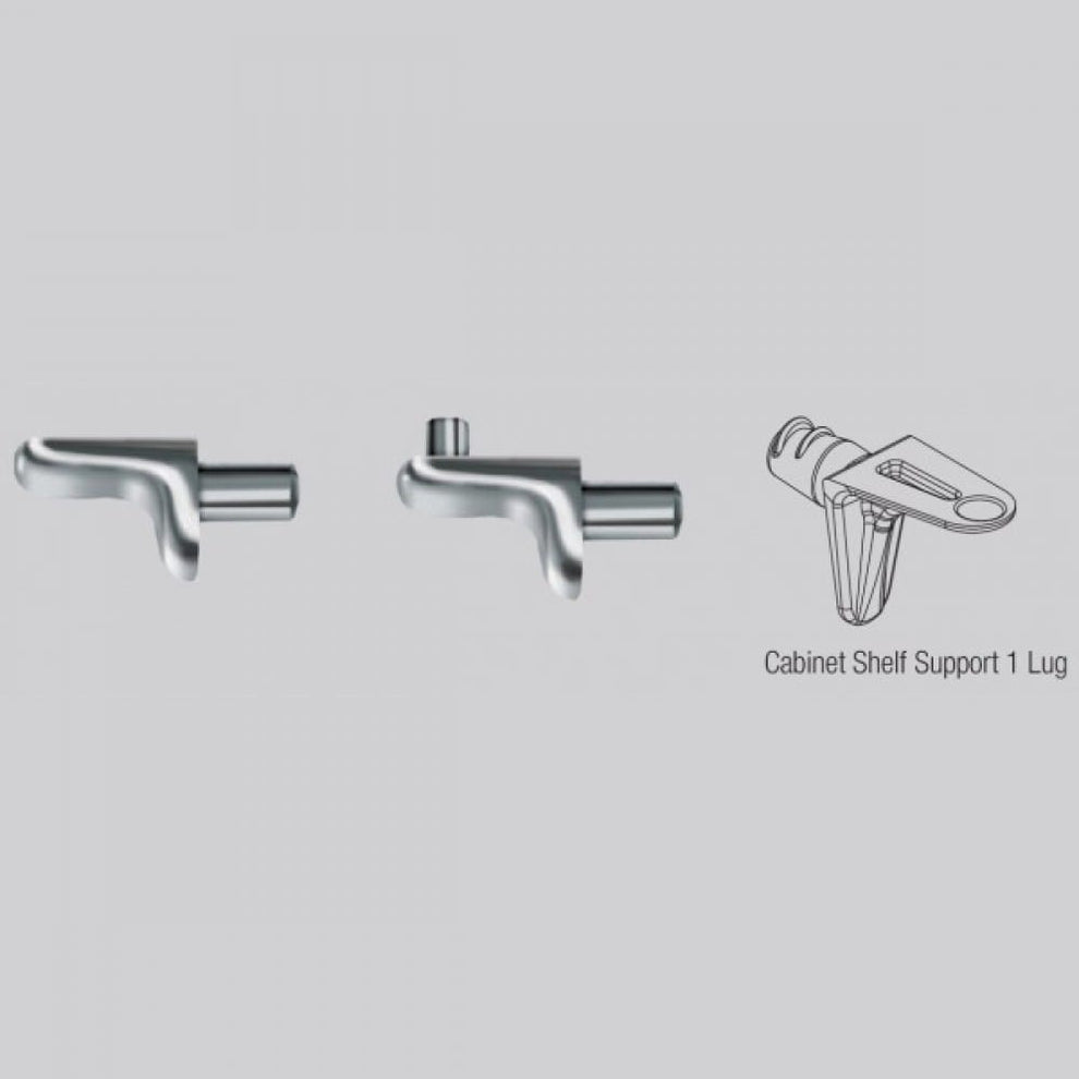 Hebco Counter Support Ebco Cabinet Shelf Support (Per Pc) – KYZO