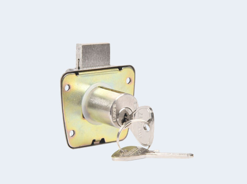 Europa Drawer Lock 5 PIN - 16MM Panel