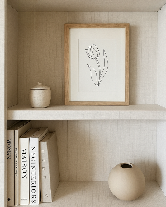 Kanvas Liner - 501 SF - Fabric White - 0.72mm - 8ft x 4ft