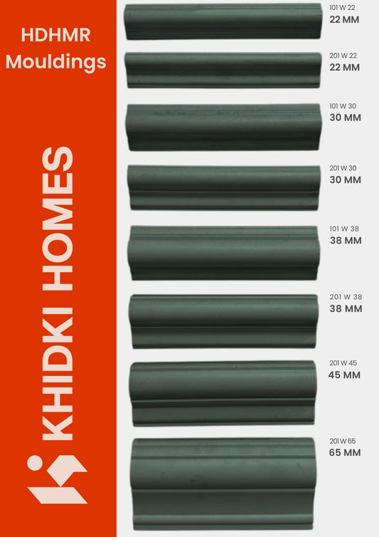 101 W HDHMR Moulding