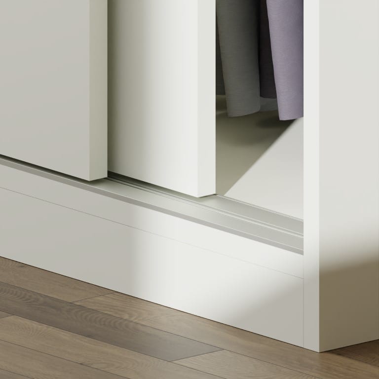 Ebco Hi Slide 50 (HS50) Reversible - Soft Close Sliding Channel