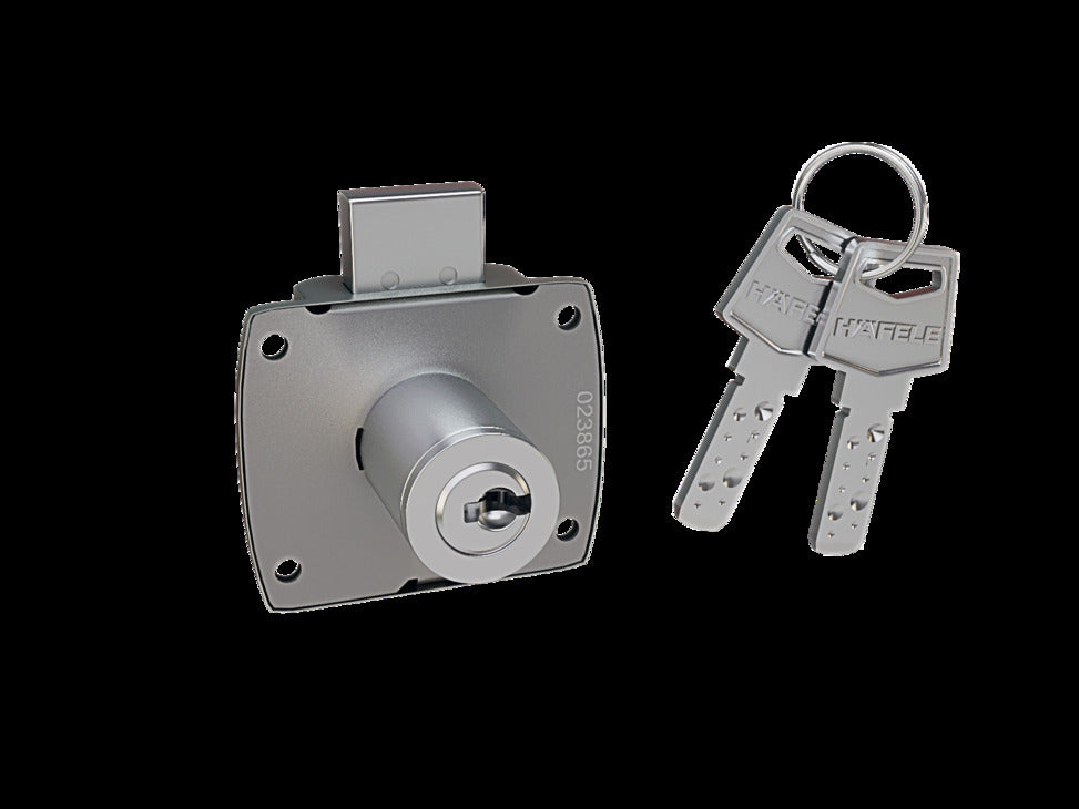 Hafele Cupboard Lock (22mm)