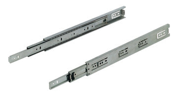 Hafele Telescopic Channel - Regular Close - 30 Kg - Zinc Plated