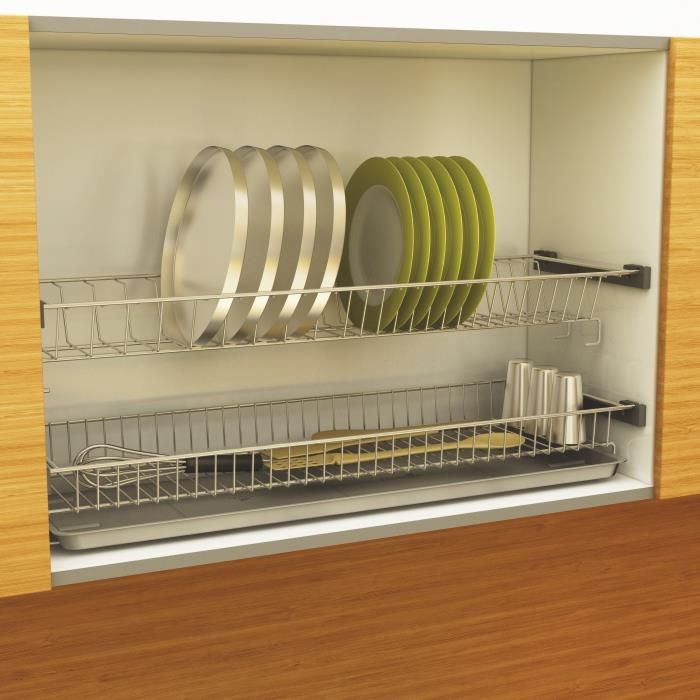 Hettich Cargo Dish Drainer Set