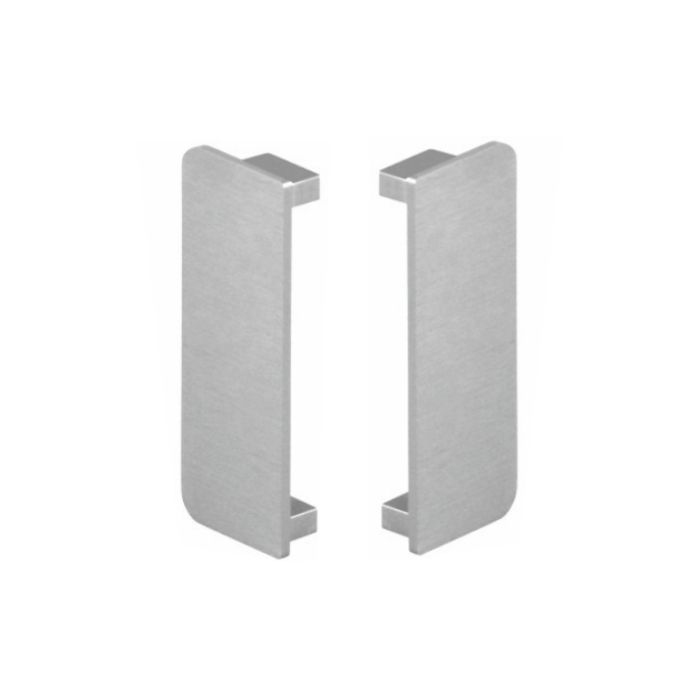 Hettich Gola Profile End Cap for C Type with screws (Pc)