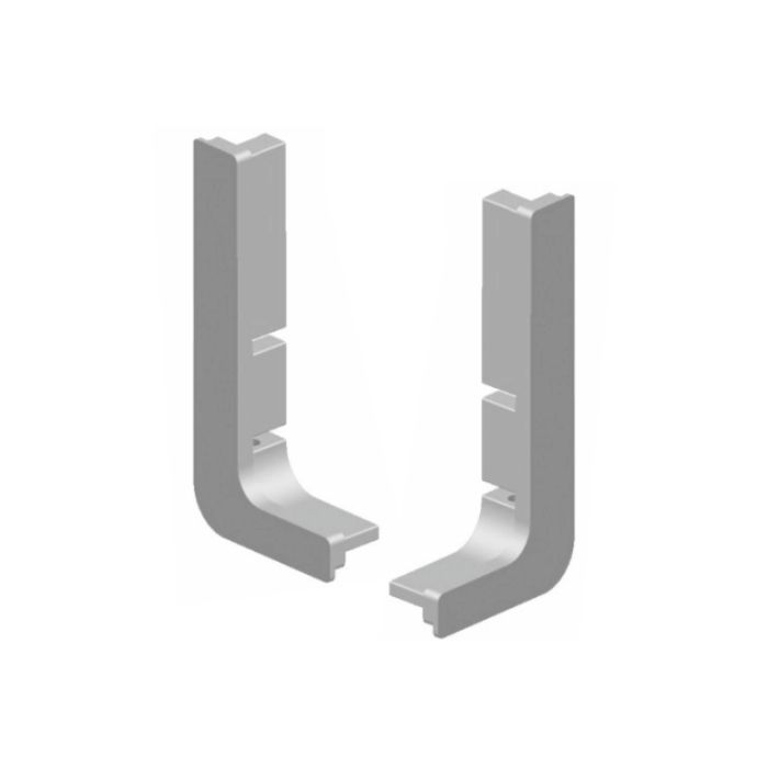 Hettich Gola Profile End Cap for L Type with screws