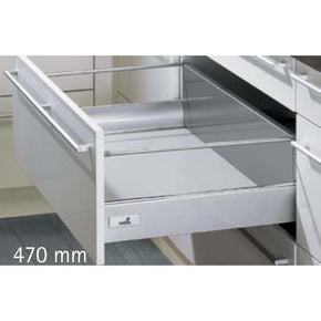 Hettich Innotech Tandem - Pot & Pan XL 30Kg - Silver (Height 176mm/8inch)