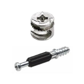 Hettich Minifix 2 Part (Rastex- 2 Part Set)