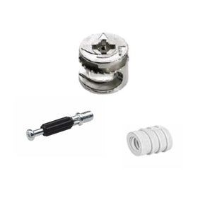 Hettich Minifix 3 Part (Rastex 3 Part with 10 mm Socket)