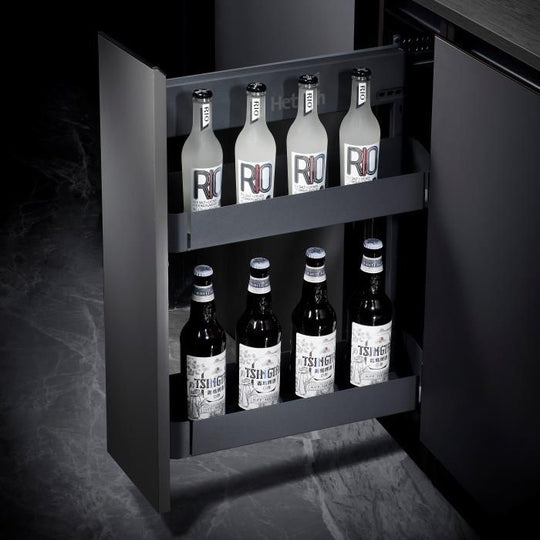 Hettich Tandem Type Bottle Pull Out
