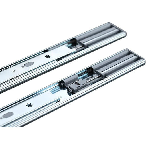 IPSA Telescopic Channels Soft Close (Zinc Finish)