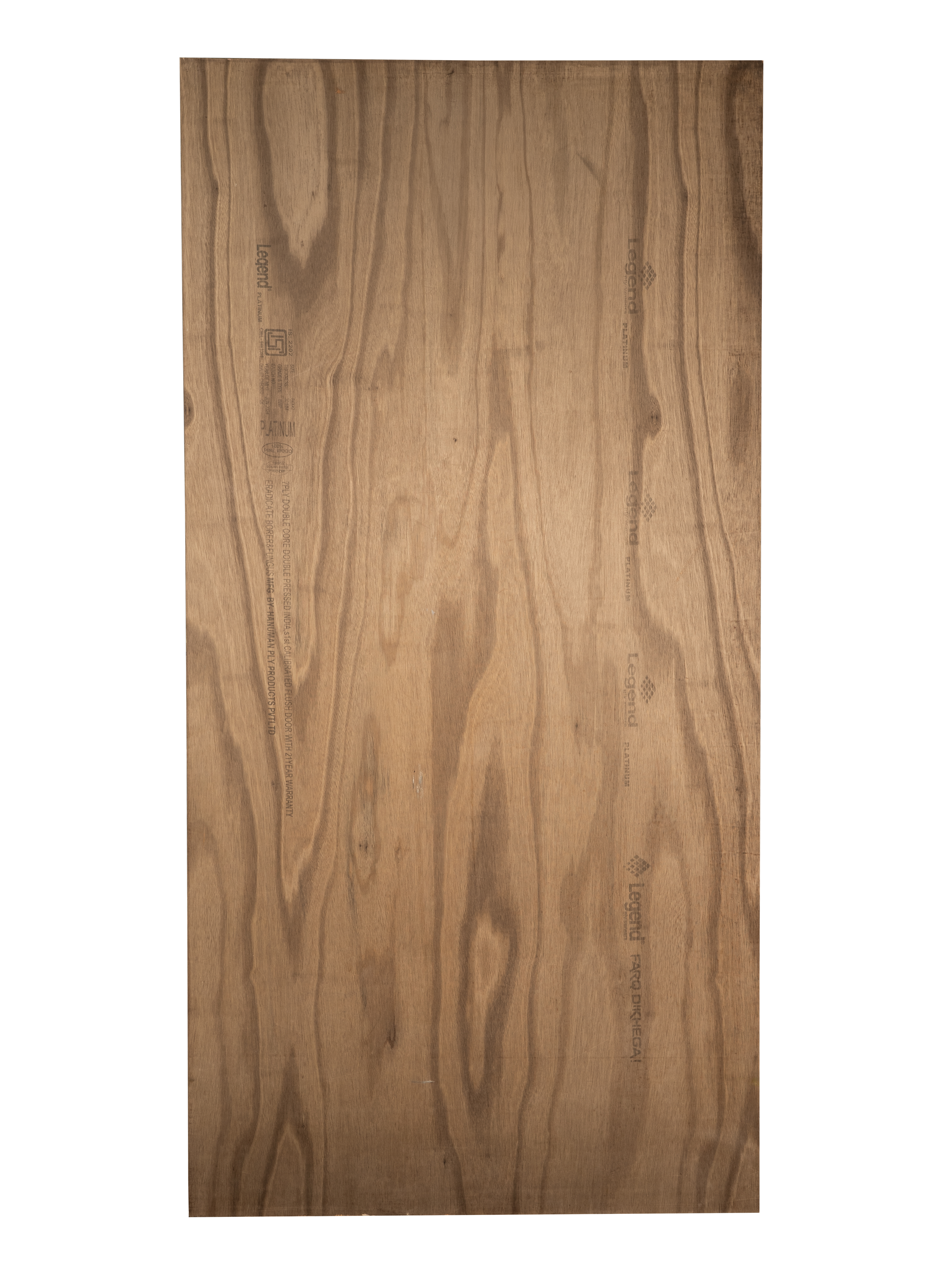 KHIDKI Gold - Fresh Pine BWP Calibrated - Flush Door