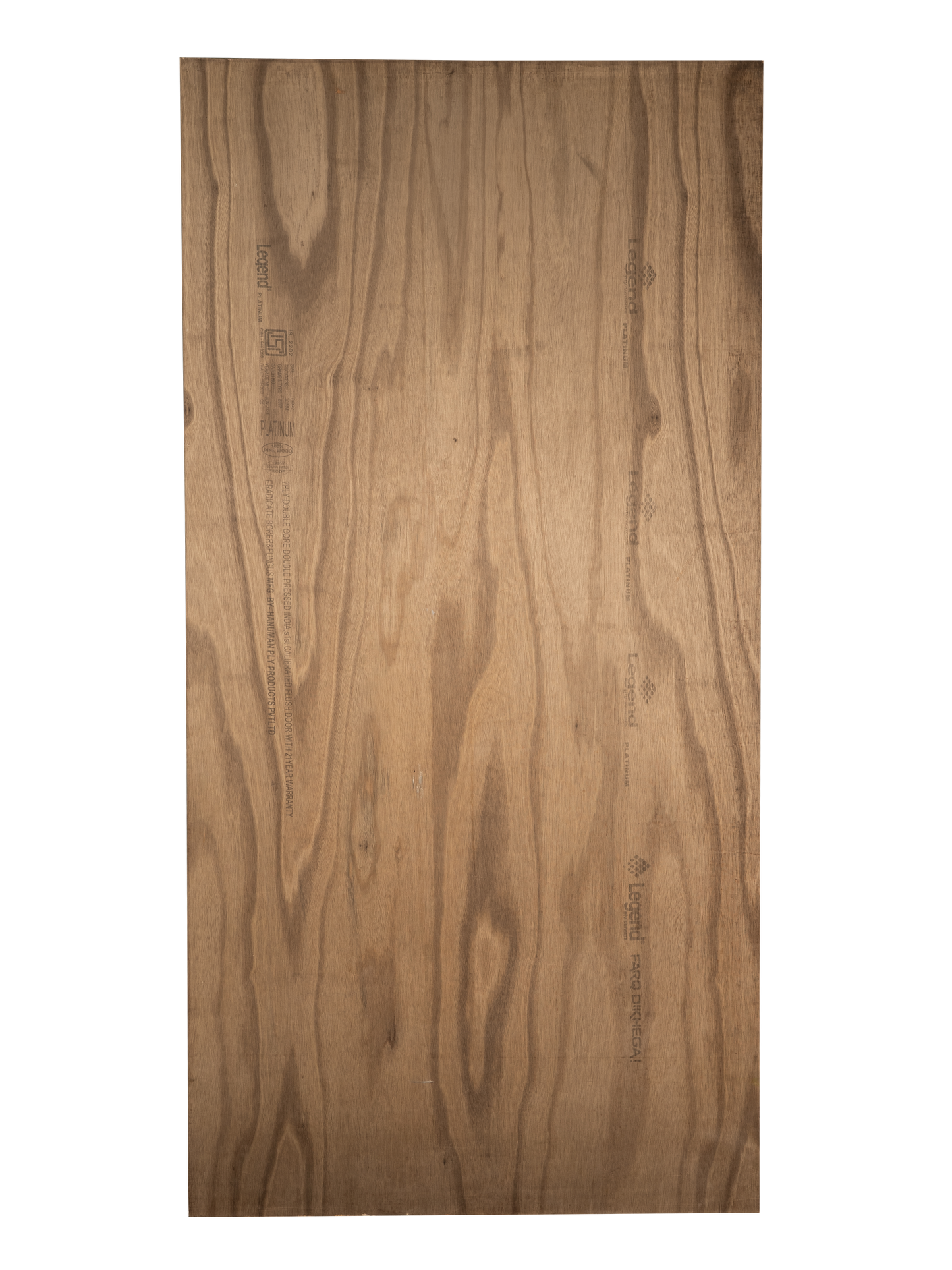 KHIDKI Gold - Fresh Pine BWP Calibrated - Flush Door