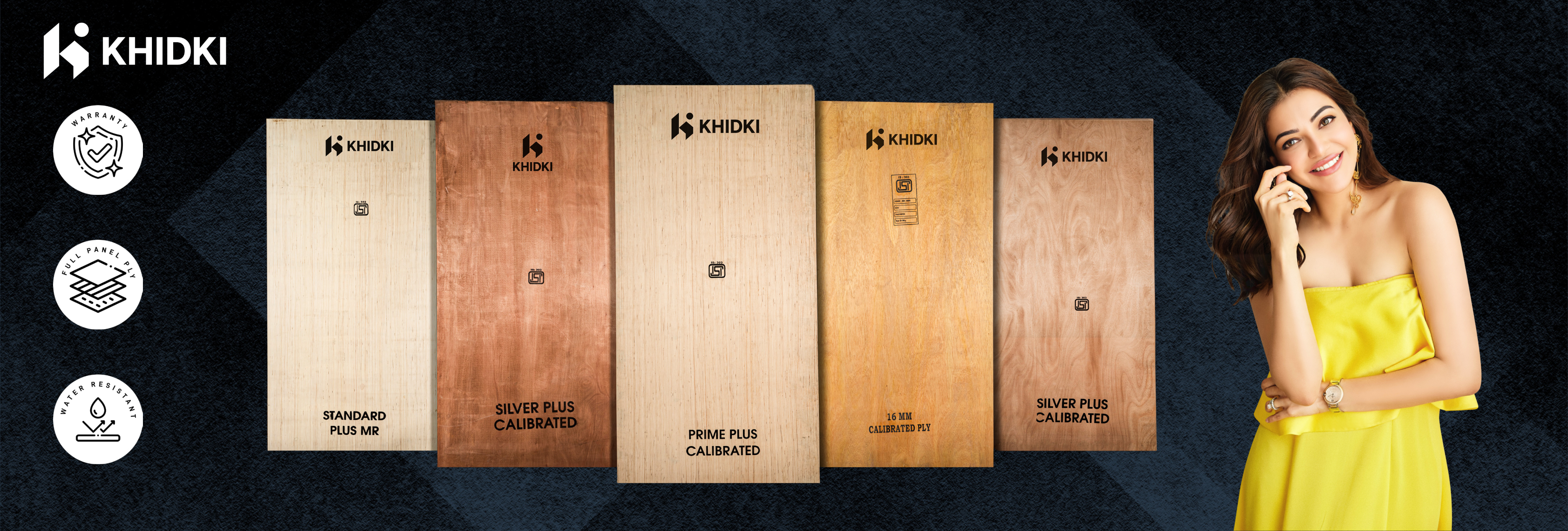 Best quality plywood from CenturyPly, Greenply and other leading brands available on Kyzo with fast delivery across Bangalore and Hyderabad
