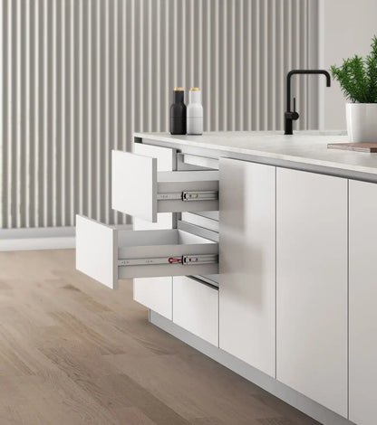 KYZEN PRO Telescopic Channel, Soft Close, 35Kg