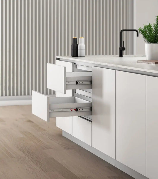 KYZEN PRO Telescopic Channel, Soft Close, 35Kg