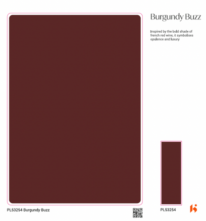 Merino Acrolam - PL 53254 - Burgundy Buzz (Acrylic Laminate)