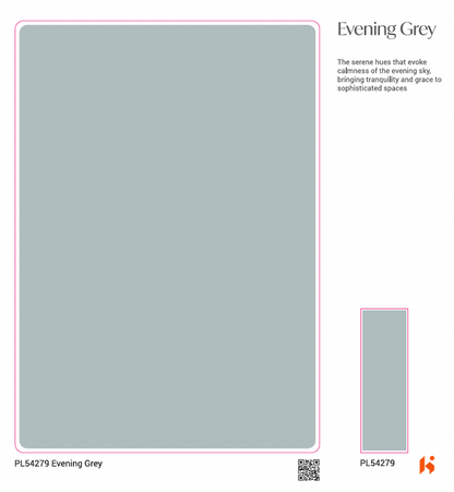 Merino Acrolam - PL 54279 - Evening Grey (Acrylic Laminate)