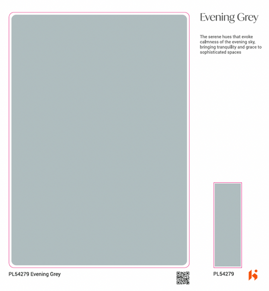 Merino Acrolam - PL 54279 - Evening Grey (Acrylic Laminate)