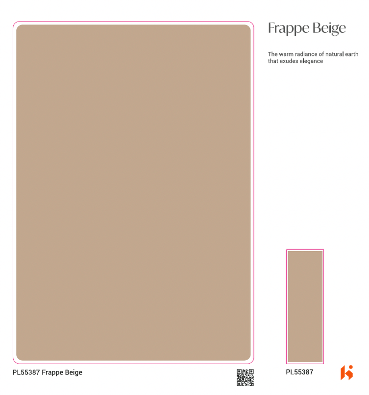 Merino Acrolam - PL 55387 - Frappe Beige (Acrylic Laminate)