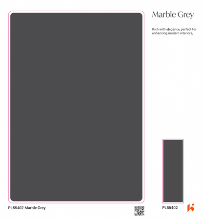 Merino Acrolam - PL 55402 - Marble Grey (Acrylic Laminate)