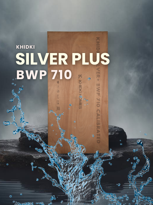 KHIDKI Silver Plus Calibrated BWP 710 Plywood