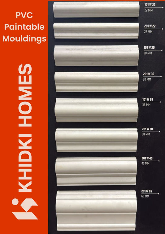 101 W PVC Paintable Moulding