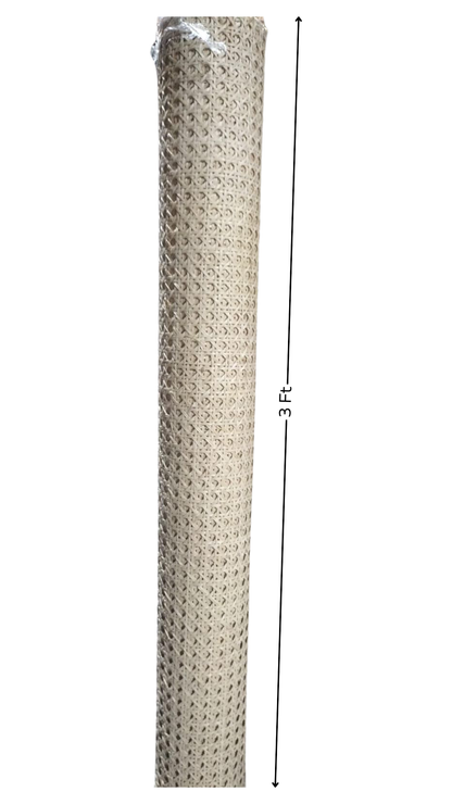 Rattanex Cane Webbing - Star Natural Dark