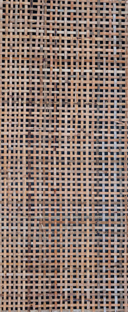Rattanex Cane Webbing - Square Natural Brown