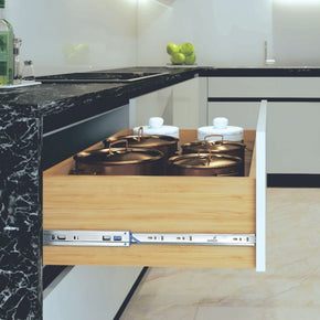 Hettich Telescopic Channel - Regular Close - KA 5332 (35Kg, Zinc Finish)