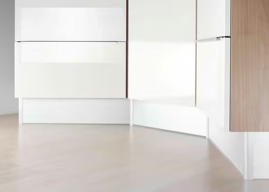 Rehau Skirting - Plinth Cover 100mm - 8 Ft