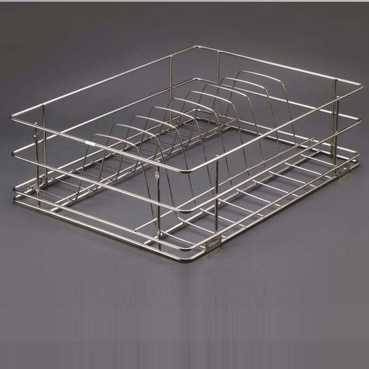Ebco Right Angle Thali Kitchen Basket - SS304