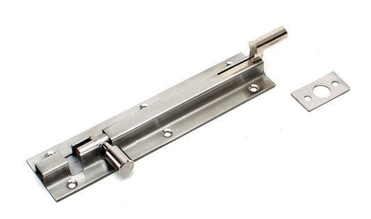 Steel Cranked Tower Bolt