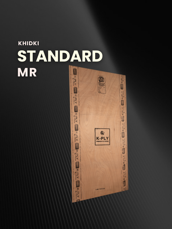 KHIDKI Standard MR Plywood