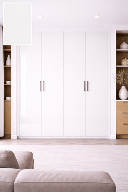 Saket 0.8mm Laminates - 701 - White