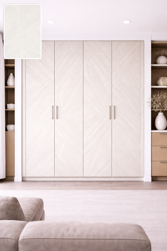 Saket 0.8mm Laminates - 702 - Off White