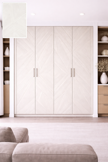 Saket 0.8mm Laminates - 702 - Off White