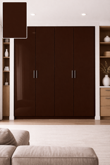 Saket 0.8mm Laminates - 706 - Chocolate