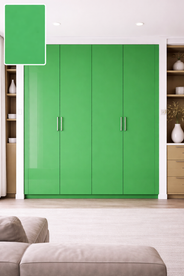 Saket 0.8mm Laminates - 707 - Bright Green
