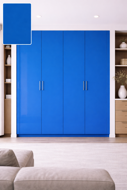 Saket 0.8mm Laminates - 709 - Electric Blue