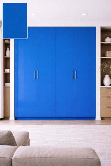 Saket 0.8mm Laminates - 709 - Electric Blue