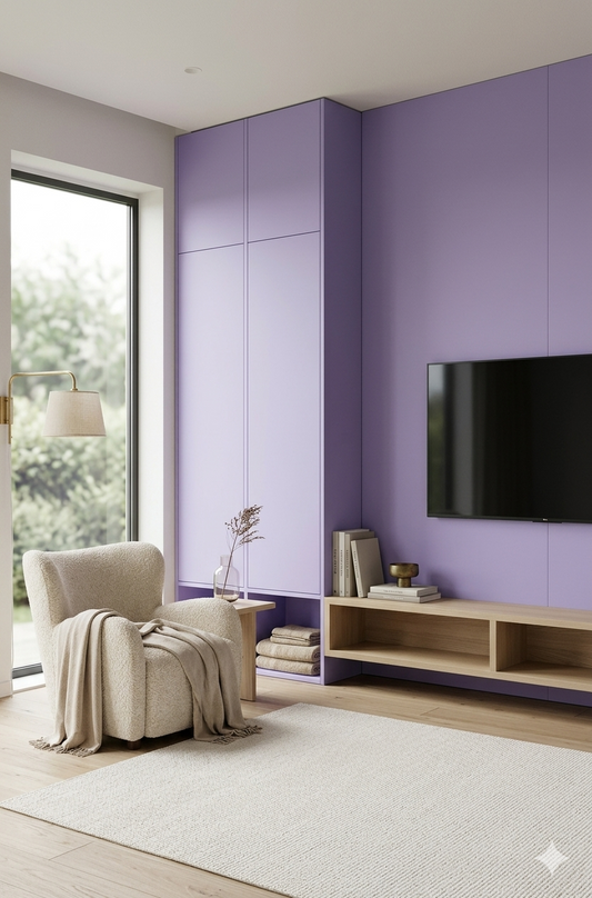 Saket 0.8mm Laminates - 711 - Lilac