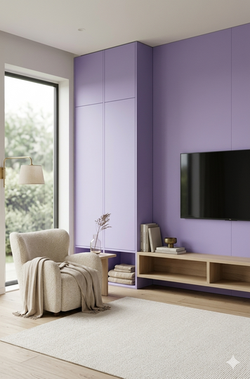 Saket 0.8mm Laminates - 711 - Lilac