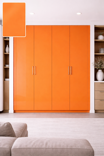Saket 0.8mm Laminates - 713 - Orange