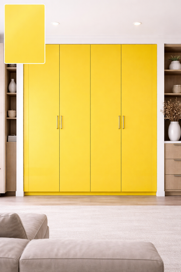Saket 0.8mm Laminates - 714 - Yellow