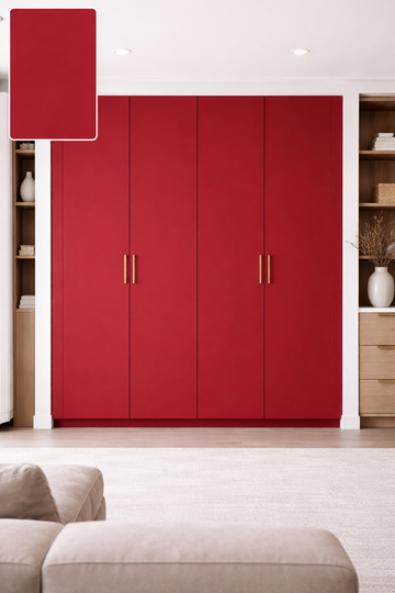 Saket 0.8mm Laminates - 717 - Dark Red