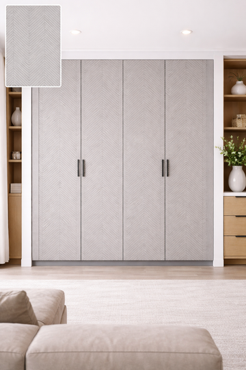 Saket 0.8mm Laminates - 719 - Grey