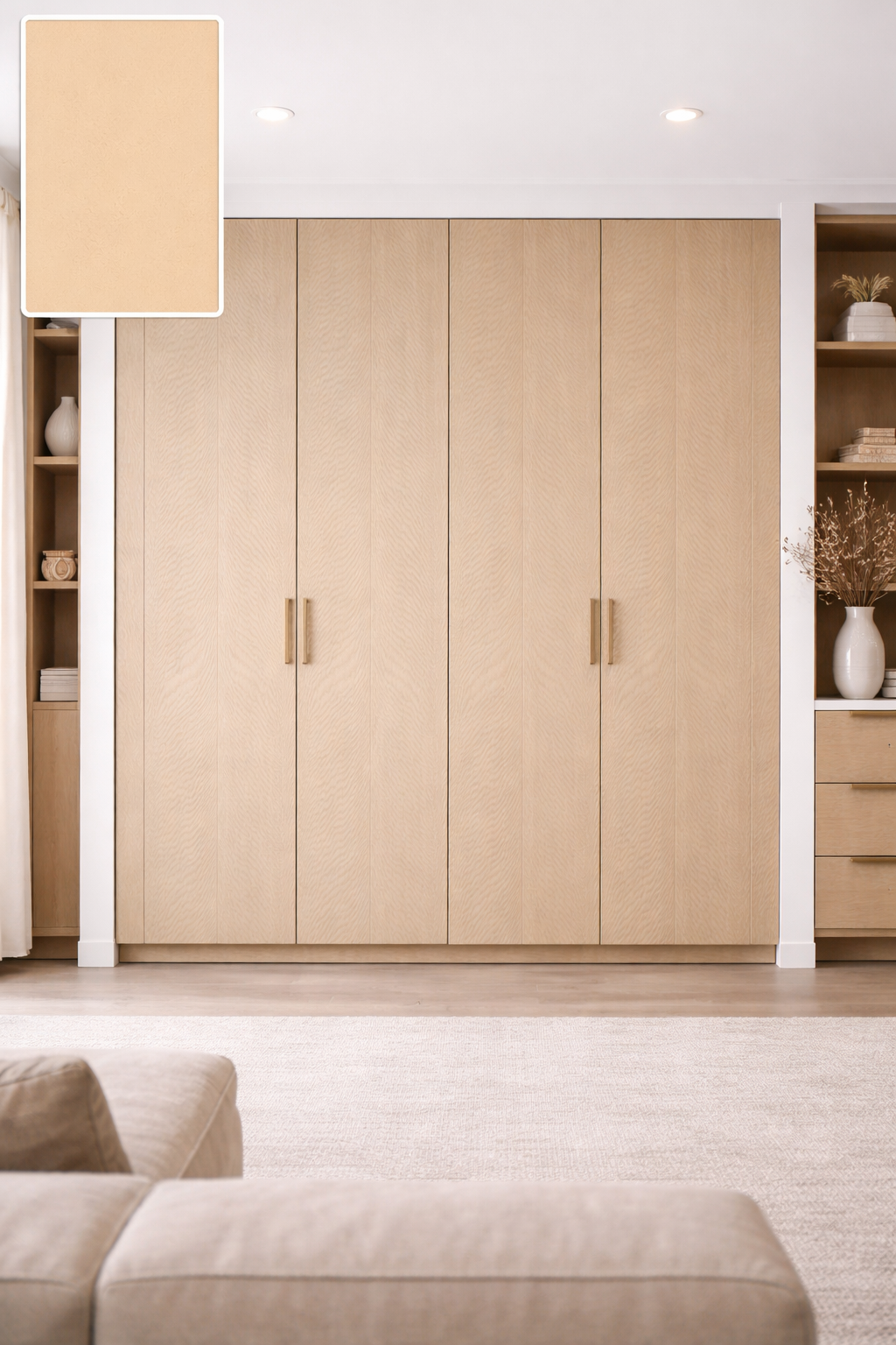 Saket 0.8mm Laminates - 720 - Beige