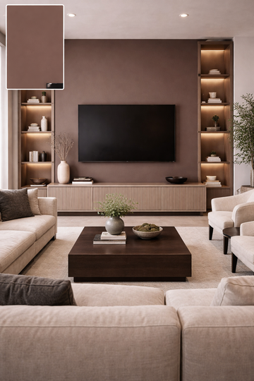 Saket 0.8mm Laminates - 726 - Coffee Brown